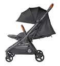 Коляска дитяча Ergobaby Metro 3 Deluxe Stroller - Jet Black — Photo 5