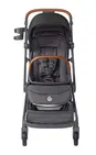 Коляска дитяча Ergobaby Metro 3 Deluxe Stroller - Jet Black — Photo 4