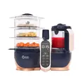 Блендер-пароварка Babymoov Nutribaby+XL Blue