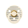 Пустушка Studio Colour Latex Anatomical (анатомічна) Pin – Ivory/Steel Blue 6-18 міс. — Photo 2