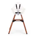 Стілець для годування Childhome Evolu 2 з бампером nut/frosted, арт. CHEVOCHFR — Photo 12