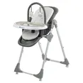 Стільчик для годування BEBE CONFORT KIWI 3 in 1 Gray Mist