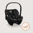 Дитяче автокрісло Lionelo MOXIE I-SIZE BLACK CARBON — Photo 1
