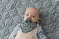 Нагрудник BIBS x Liberty Bandana Bib – Chamomile Lawn Baby Blue — Photo 1