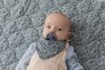 Нагрудник BIBS x Liberty Bandana Bib – Chamomile Lawn Baby Blue — Photo 1