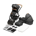 Універсальна коляска 2 в 1 Lionelo AMBER GREY GRAPHITE — Photo 1