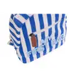Рюкзак дитячий Childhome My first bag stripes electric blue, арт. CWKIDBSTBL — Photo 4