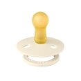 Пустушка Studio Colour Latex Round (кругла) Pin – Ivory / Vanilla 6-18 міс. — Photo 1