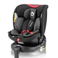Дитяче автокрісло Lionelo NAVY I-size BLACK RED