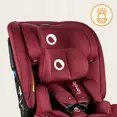 Дитяче автокрісло Lionelo BASTIAAN RWF I-SIZE RED BURGUNDY — Photo 4