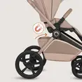 Універсальна коляска 2 в 1 Lionelo FREYA 2IN1 BEIGE SAND — Photo 3