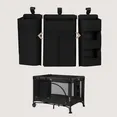 Органайзер для ліжечка Lionelo SIDEPOCKET LARGE BLACK — Photo 1