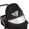 Універсальна коляска 2 в 1 Lionelo AMBER BLACK ONYX — Photo 3