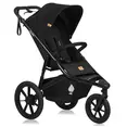 Прогулянкова коляска Lionelo AZURA BLACK ONYX