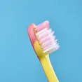 Зубна щітка Flossbrush (від 6 років) - Yellow, (Brush-baby) — Photo 1