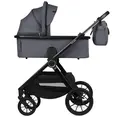 Універсальна коляска 3 в 1 Lionelo LAYLA 3IN1 GREY STONE — Photo 2