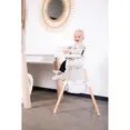 Стілець для годування Childhome Evolu 2 з бампером natural/white, арт. CHEVOCHNW — Photo 1
