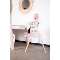 Стілець для годування Childhome Evolu 2 з бампером natural/white — Photo 1