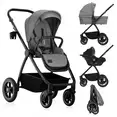 Універсальна коляска 3 в 1 Lionelo MERIL 3IN1 GREY STONE