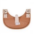 Столик до стільця для годування Childhome Evolu natural/wood — Photo 2