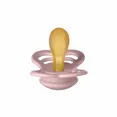 Соска пустушка BIBS Supreme Latex Symmetrical (симетрична) – Pink Plum 0-6 міс.