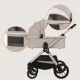 Універсальна коляска 3 в 1 Lionelo LAYLA 3IN1 BEIGE SAND — Photo 4