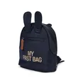 Рюкзак дитячий Childhome My first bag black/gold, арт. CWKIDBBL — Photo 1