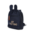 Рюкзак дитячий Childhome My first bag black/gold