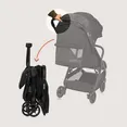 Прогулянкова коляска Lionelo JULIE AIR BLACK ONYX — Photo 1