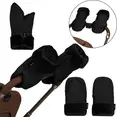 Рукавички для коляски Lionelo HANDMUFF OLI BLACK — Photo 2