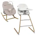 Стільчик для годування Lionelo DALIA SET GREY STONE