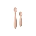 Набір дитячих ложок для годування BIBS Spoon Set Blush (2 шт)