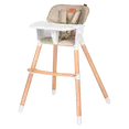Стілець для годування Lionelo KOEN BEIGE SAND