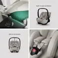 Автокрісло Silver Cross GLIDE PLUS 360 - Natural Taupe — Photo 18