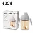 Поїльник HEORSHE 210 мл White — Photo 2