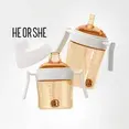 Поїльник HEORSHE 210 мл White — Photo 6