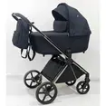 Універсальна коляска 2 в 1 Bair Pixel Anthracite Black