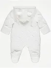 Демісезонний комбінезон George 0-3 міс (White) — Photo 1