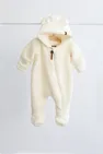 Демісезонний комбінезон, Eddy, Слонова кістка (6-9 міс)