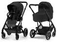 Коляска Cybex Balios S Lux 2 в 1 Moon Black