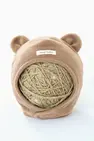 Флісова шапка Ted, Коричнева 34-38 (0-3 міс)