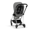 Коляска 2 в 1 Cybex Mios 4.0 Pearl Gray на шасі Chrome Brown — Photo 4