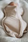 Євро пелюшка на блискавці з шапочкою "Trudy", Мокко 0-3 міс. — Photo 4