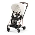 Коляска 2 в 1 Cybex Mios 4.0 Off White на шасі Rose Gold — Photo 1