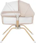 Ліжечко-колискова Lionelo MALIN EVO BEIGE NATURAL — Photo 4