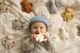 Прорізувач Moonie з натурального каучуку Sand — Photo 3