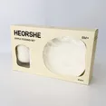 Набір для годування HEORSHE Ripple White — Photo 4