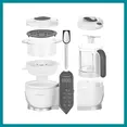 Блендер-пароварка Babymoov Nutribaby+ White — Photo 4