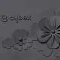 Чохол для ніг Cybex Platinum Simply Flowers Grey — Photo 1
