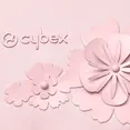 Чохол тканинний для прогулянкового блоку Cybex Mios Simply Flowers Pink — Photo 3